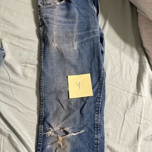 Wrangler 36mwz cowboy cut jeans 30x30